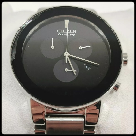 Citizen Eco-Drive Axiom Chronograph Men's Watch - Picture 2 of 12